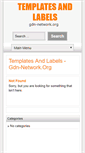 Mobile Screenshot of gdn-network.org